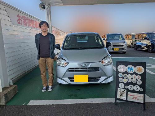 T様|ミライース 納車式